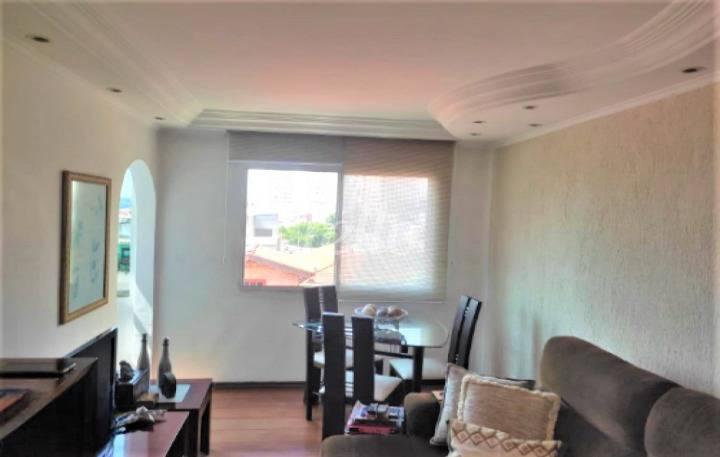 LIVING de Apartamento à venda, Padrão com 56 m², 2 quartos e 1 vaga em Vila Monte Alegre - São Paulo