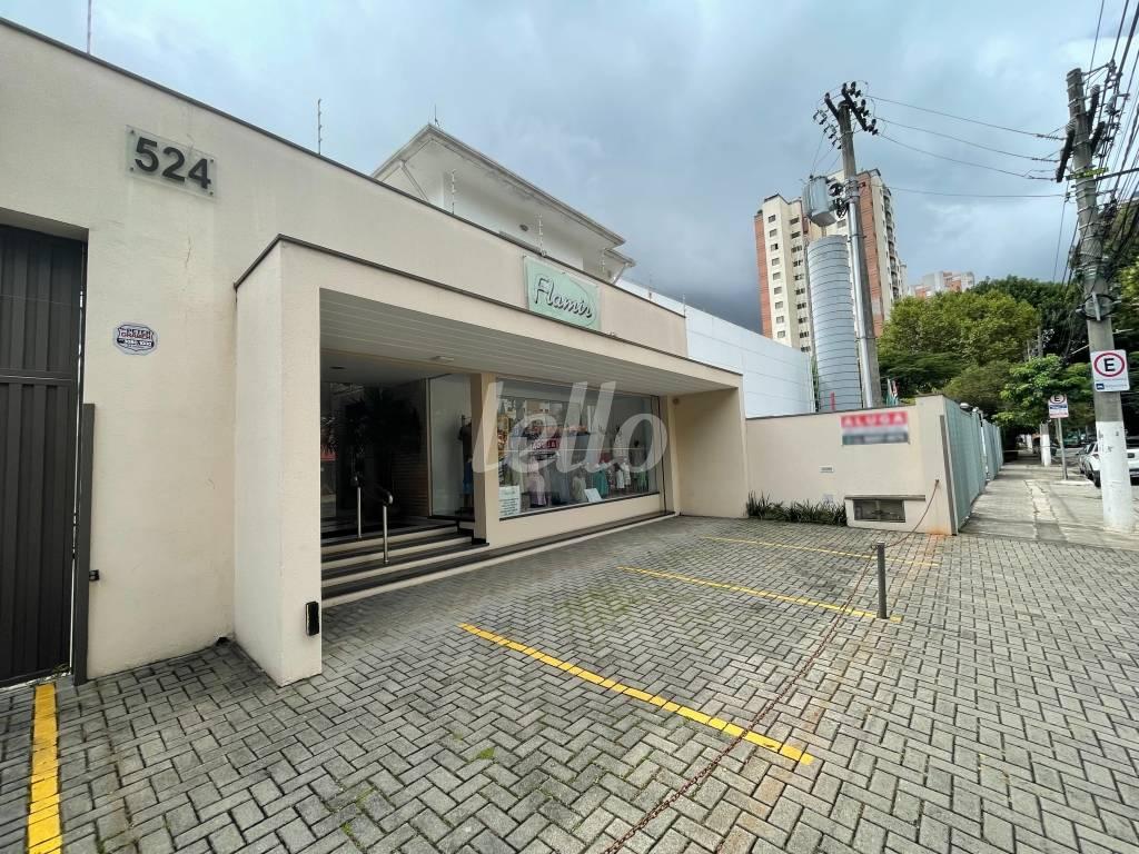 FACHADA de Prédio Comercial para alugar, Monousuário com 1874 m², e 5 vagas em Pinheiros - São Paulo