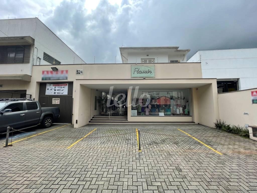 FACHADA de Prédio Comercial para alugar, Monousuário com 1874 m², e 5 vagas em Pinheiros - São Paulo