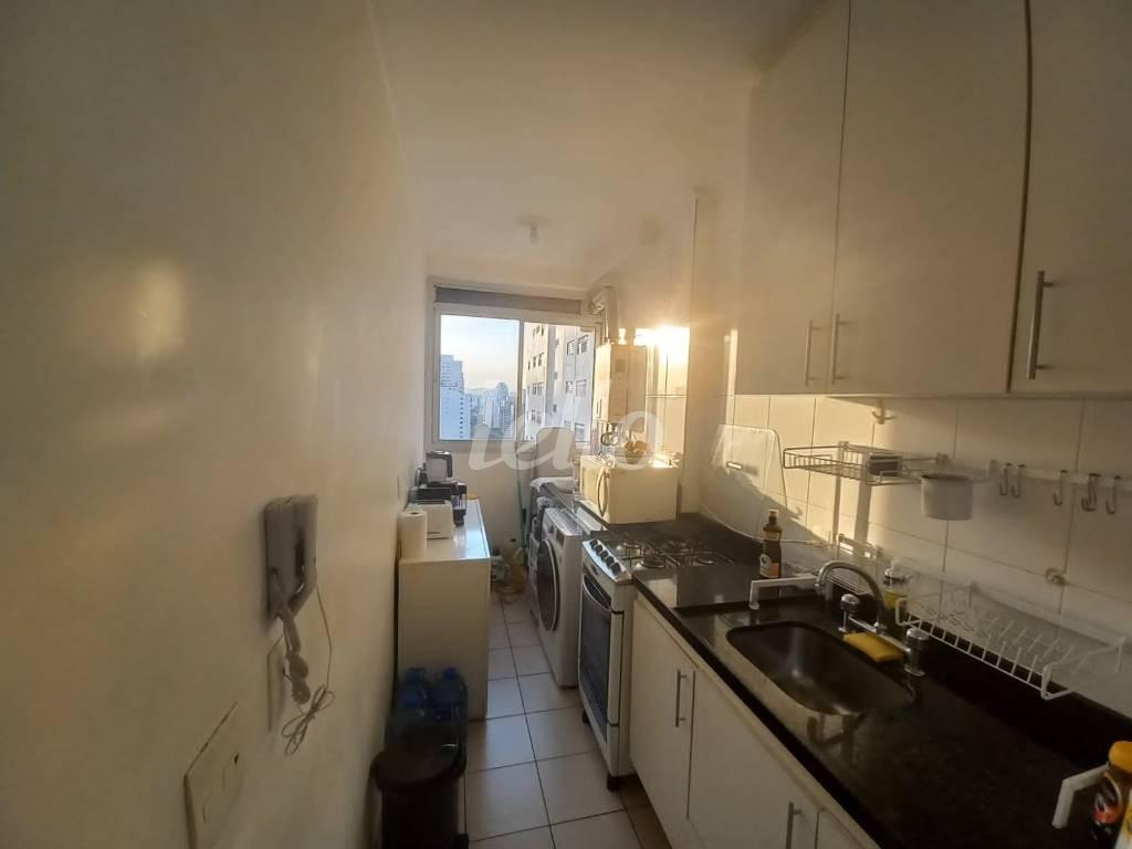 COZINHA de Apartamento à venda, Padrão com 62 m², 2 quartos e 2 vagas em Vila Pompeia - São Paulo
