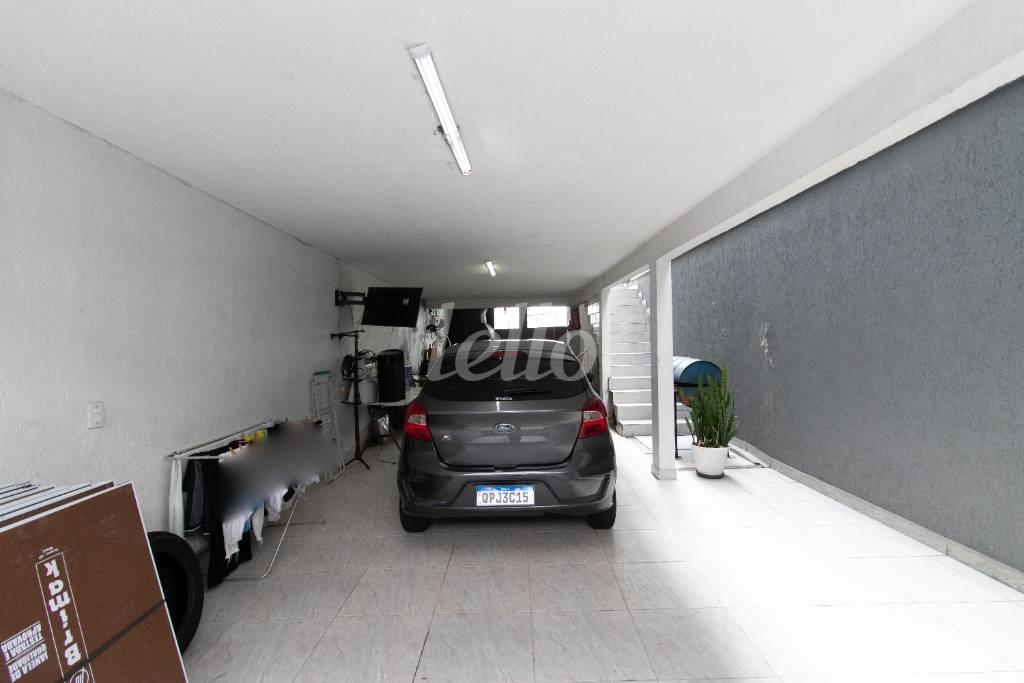 GARAGEM de Casa à venda, sobrado com 156 m², 3 quartos e 2 vagas em Jardim Virginia Bianca - São Paulo