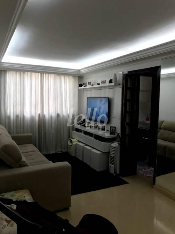 SALA DE VISITA de Apartamento à venda, Padrão com 60 m², 2 quartos e 1 vaga em Vila Carrão - São Paulo