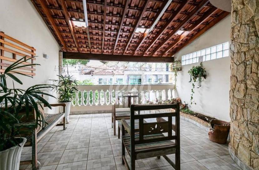 VARANDA de Casa à venda, sobrado com 280 m², 3 quartos e 2 vagas em Vila Matilde - São Paulo
