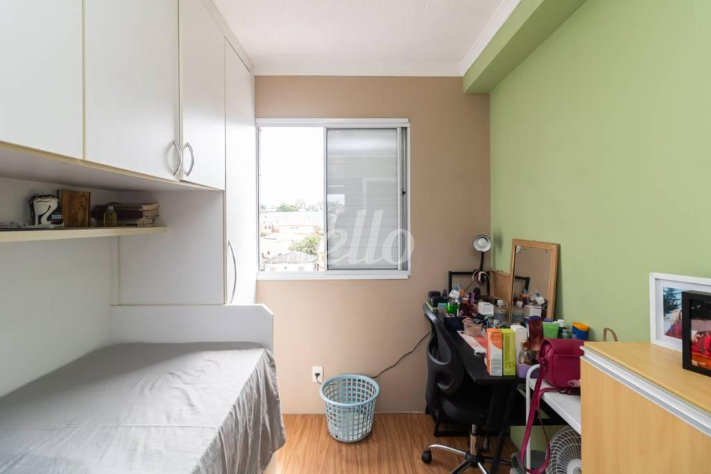 DORMITÓRIO 2 de Apartamento para alugar, Padrão com 61 m², 2 quartos e 1 vaga em Vila Talarico - São Paulo