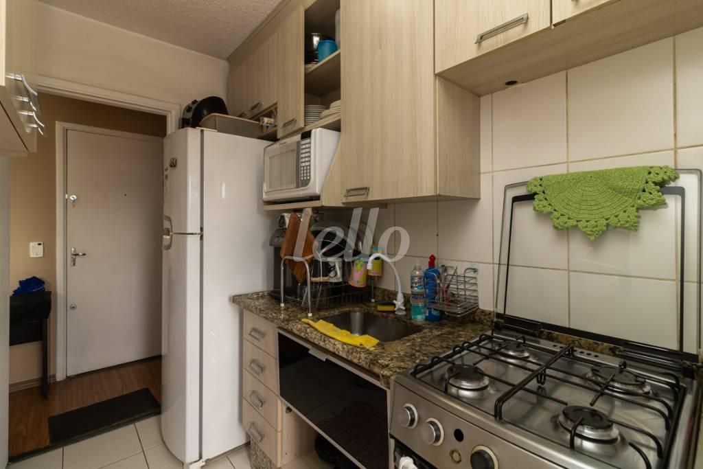 COZINHA de Apartamento para alugar, Padrão com 61 m², 2 quartos e 1 vaga em Vila Talarico - São Paulo