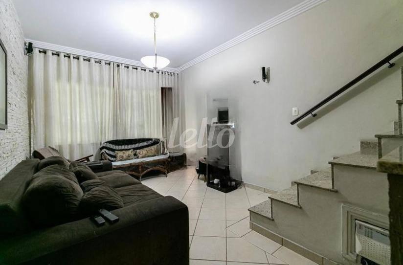 SALA de Casa à venda, sobrado com 280 m², 3 quartos e 2 vagas em Vila Matilde - São Paulo