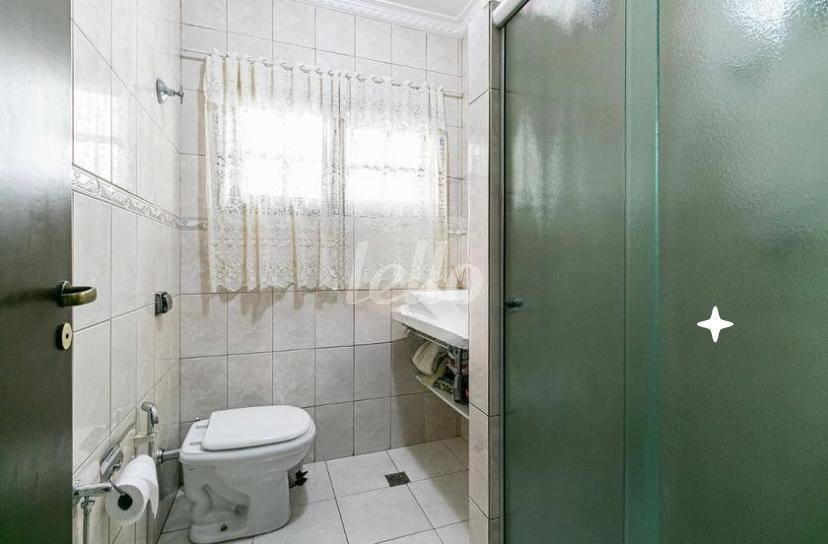 BANHEIRO de Casa à venda, sobrado com 280 m², 3 quartos e 2 vagas em Vila Matilde - São Paulo