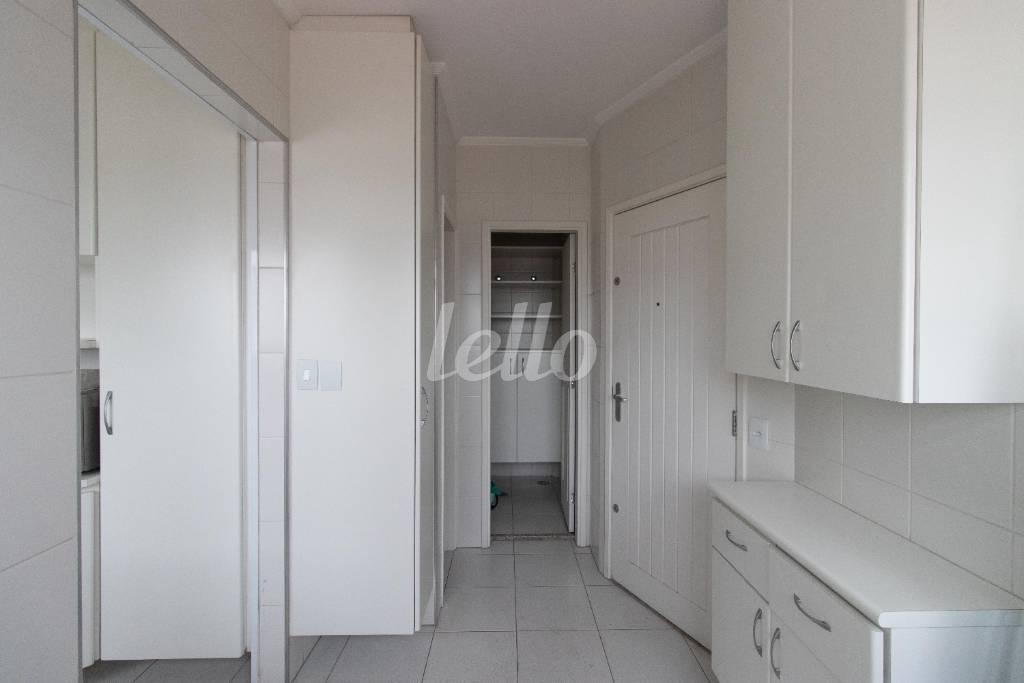 ÁREA DE SERVIÇO de Apartamento à venda, Padrão com 110 m², 4 quartos e 2 vagas em Vila Guilherme - São Paulo