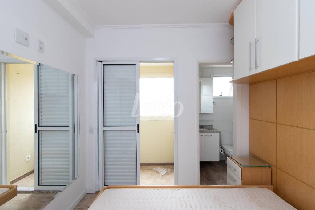SUITE de Apartamento à venda, Padrão com 110 m², 4 quartos e 2 vagas em Vila Guilherme - São Paulo