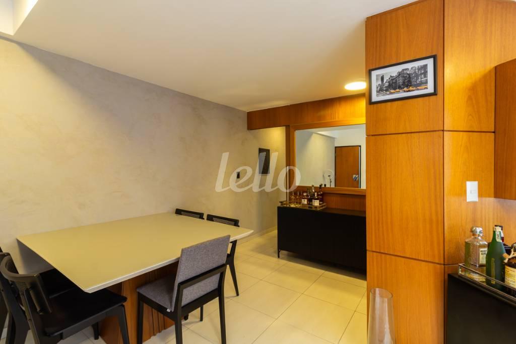 SALA1 de Apartamento à venda, Duplex com 100 m², 2 quartos e 1 vaga em Campo Belo - São Paulo