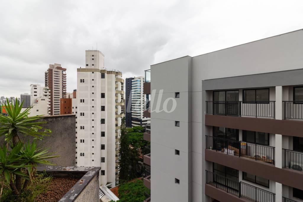 VISTA de Apartamento à venda, Duplex com 100 m², 2 quartos e 1 vaga em Campo Belo - São Paulo