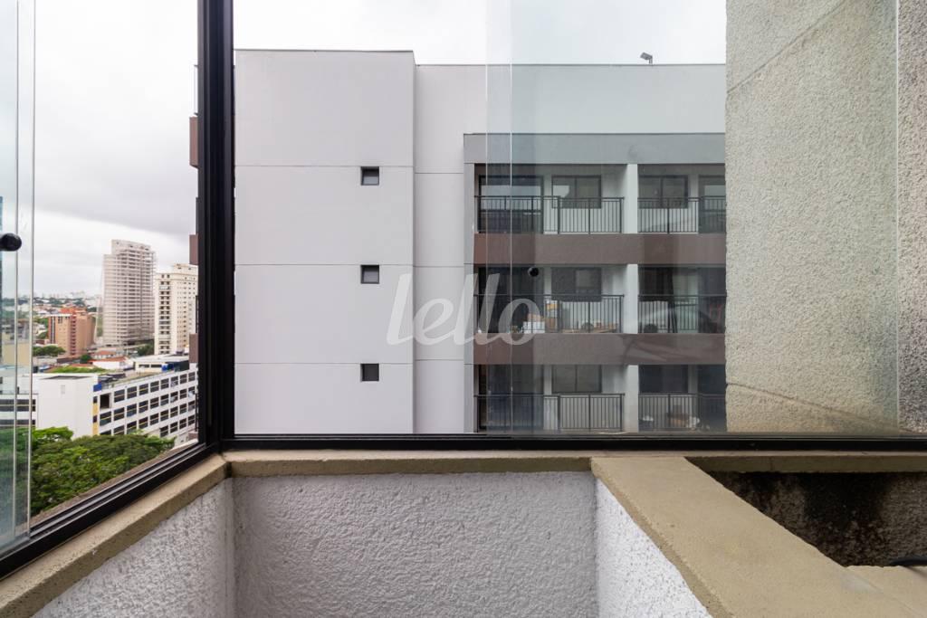 VARANDA de Apartamento à venda, Duplex com 100 m², 2 quartos e 1 vaga em Campo Belo - São Paulo