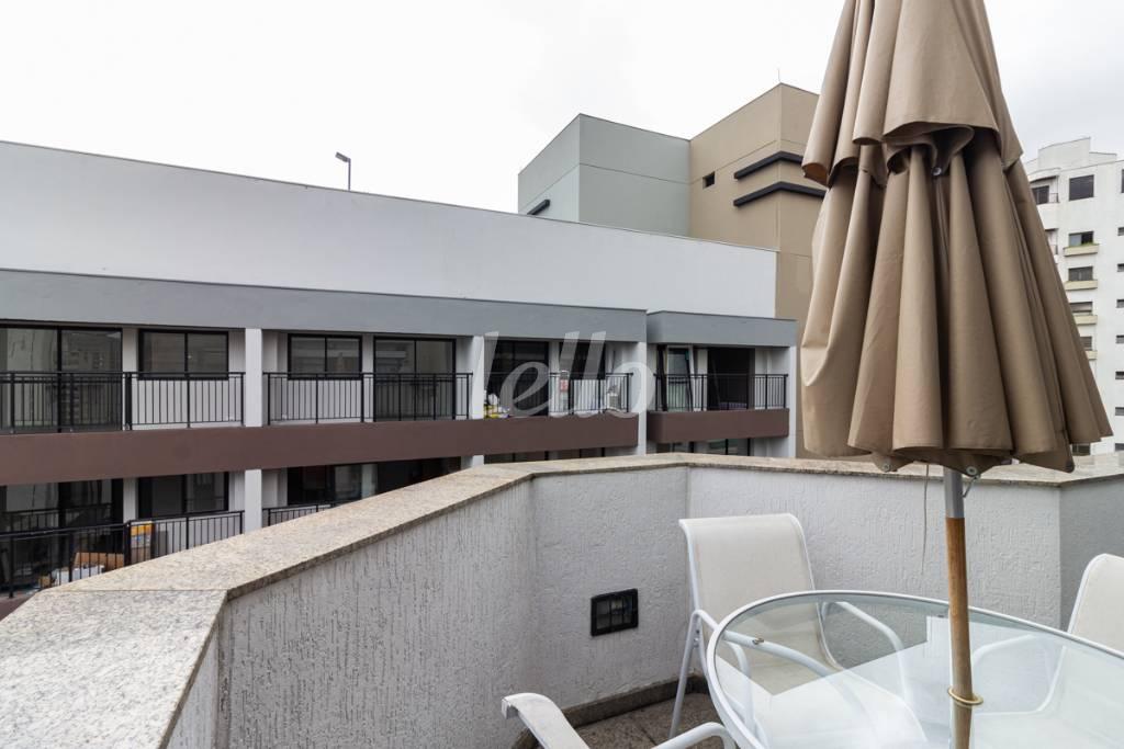 VARANDA de Apartamento à venda, Duplex com 100 m², 2 quartos e 1 vaga em Campo Belo - São Paulo