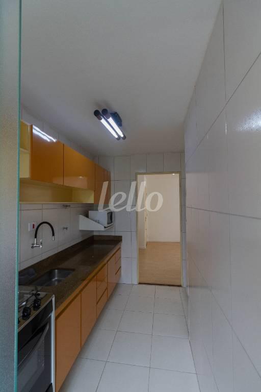 COZINHA de Apartamento para alugar, Padrão com 58 m², 2 quartos e 1 vaga em Vila Pompeia - São Paulo
