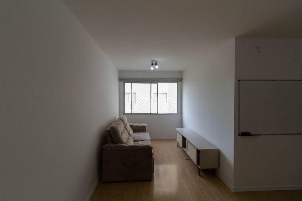 SALA de Apartamento para alugar, Padrão com 58 m², 2 quartos e 1 vaga em Vila Pompeia - São Paulo