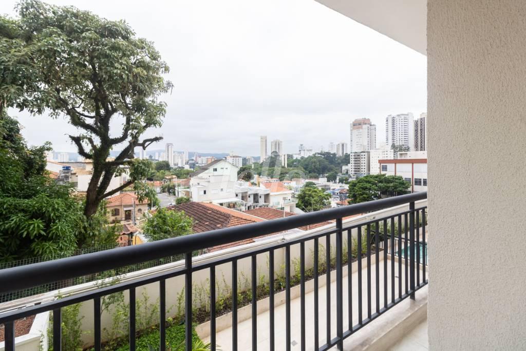 VARANDA de Apartamento para alugar, Padrão com 70 m², 3 quartos e 2 vagas em Santana - São Paulo