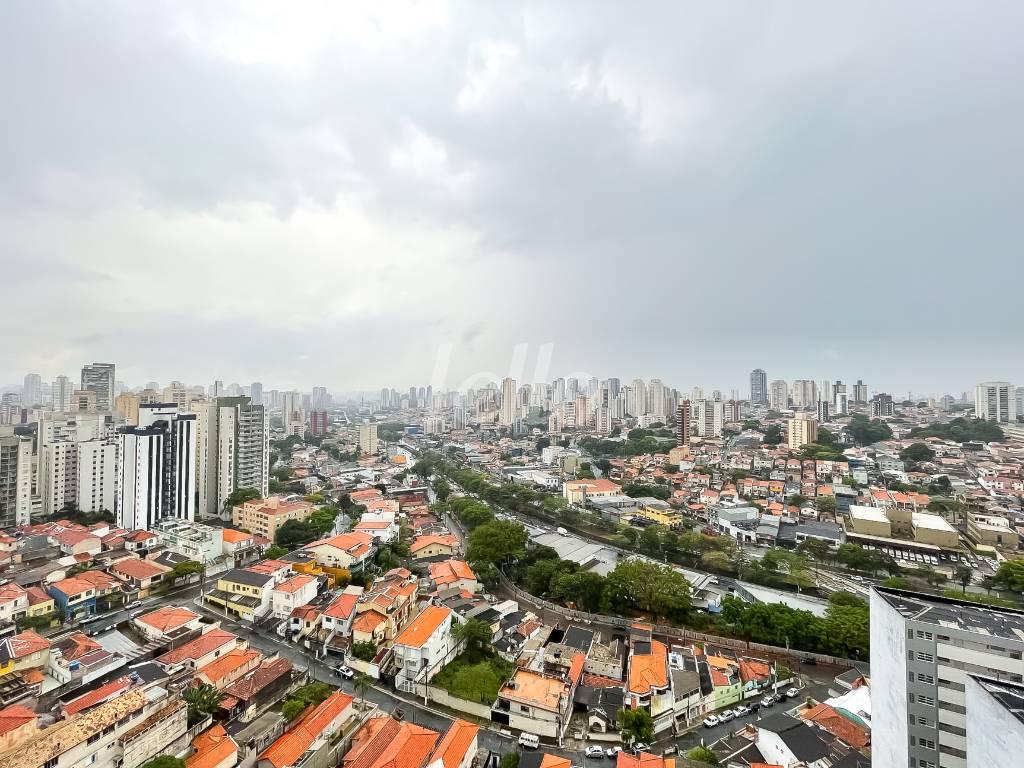 VISTA de Apartamento à venda, Padrão com 113 m², 3 quartos e 2 vagas em Bosque da Saúde - São Paulo