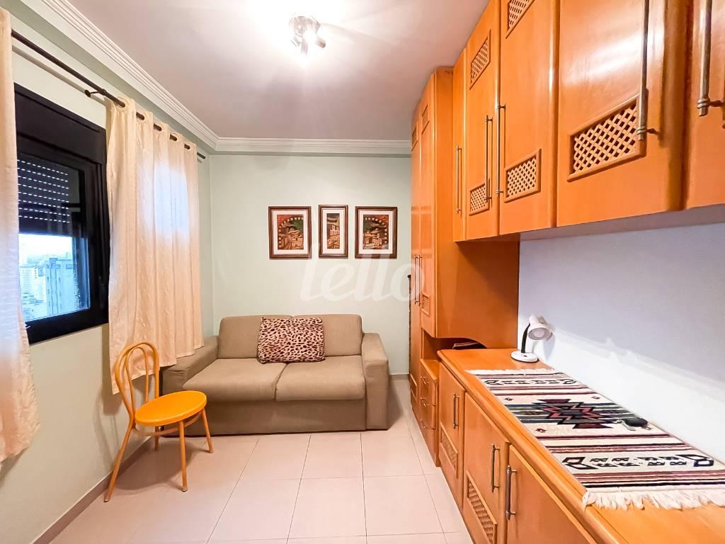 QUARTO 1 de Apartamento à venda, Padrão com 113 m², 3 quartos e 2 vagas em Bosque da Saúde - São Paulo