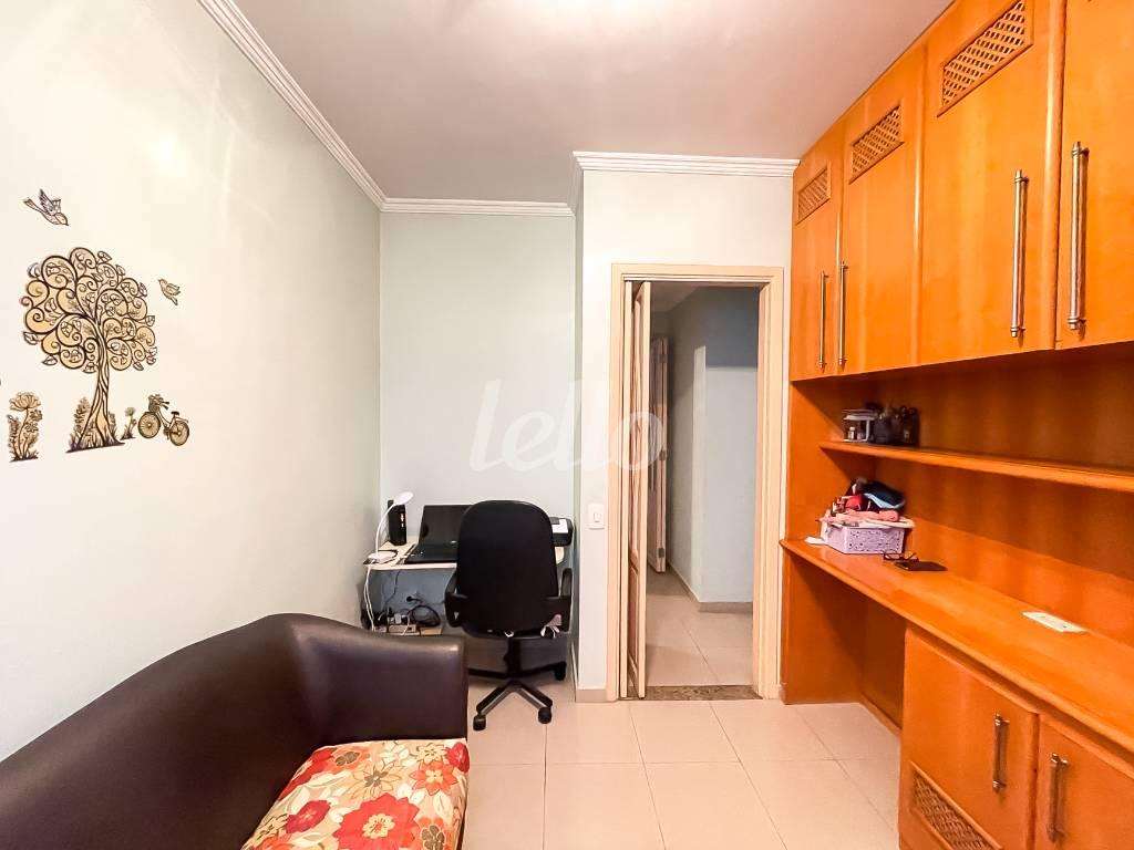 QUARTO 2 de Apartamento à venda, Padrão com 113 m², 3 quartos e 2 vagas em Bosque da Saúde - São Paulo