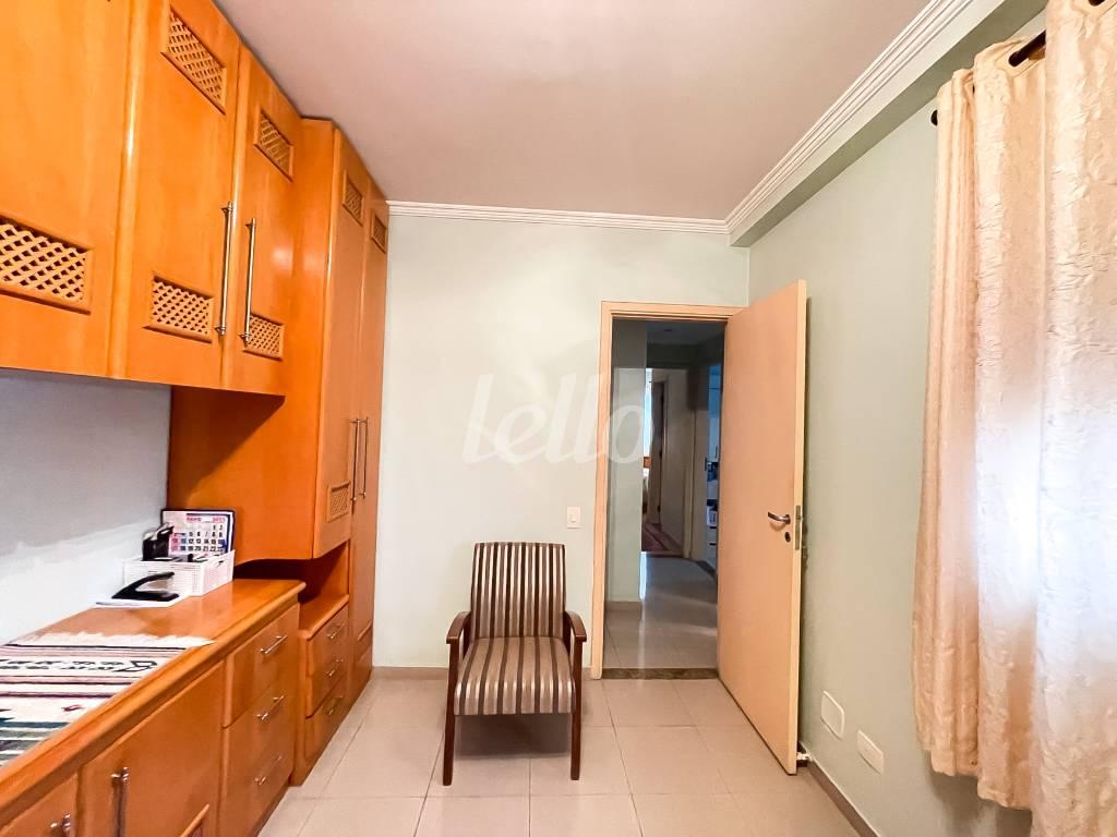 QUARTO 1 de Apartamento à venda, Padrão com 113 m², 3 quartos e 2 vagas em Bosque da Saúde - São Paulo