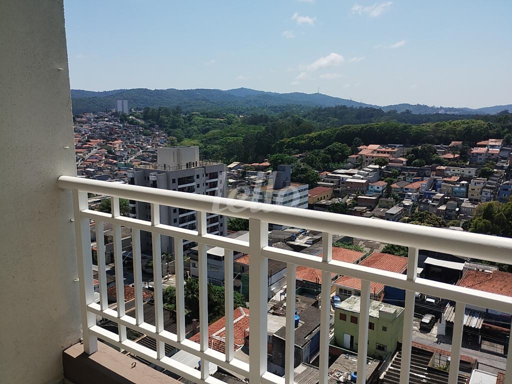 SACADA de Apartamento à venda, Padrão com 64 m², 2 quartos e 1 vaga em Vila Amália(zona Norte) - São Paulo