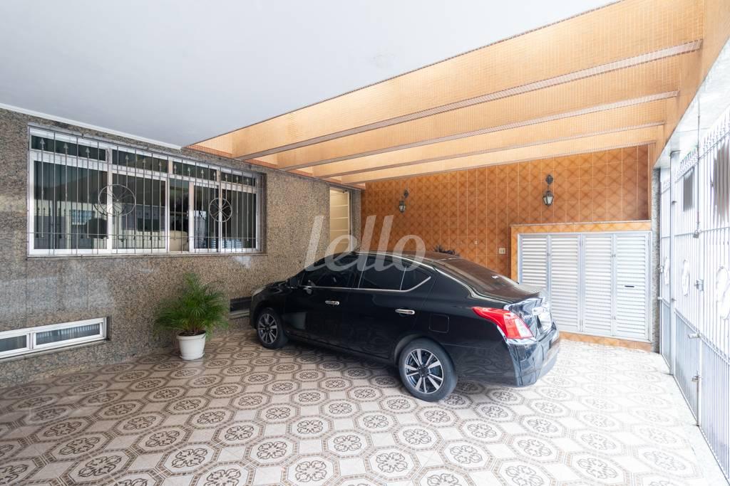 GARAGEM de Casa à venda, sobrado com 320 m², 3 quartos e 3 vagas em Alto da Moóca - São Paulo