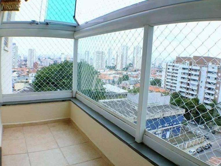 VARANDA de Apartamento à venda, Padrão com 61 m², 2 quartos e 2 vagas em Vila Gumercindo - São Paulo