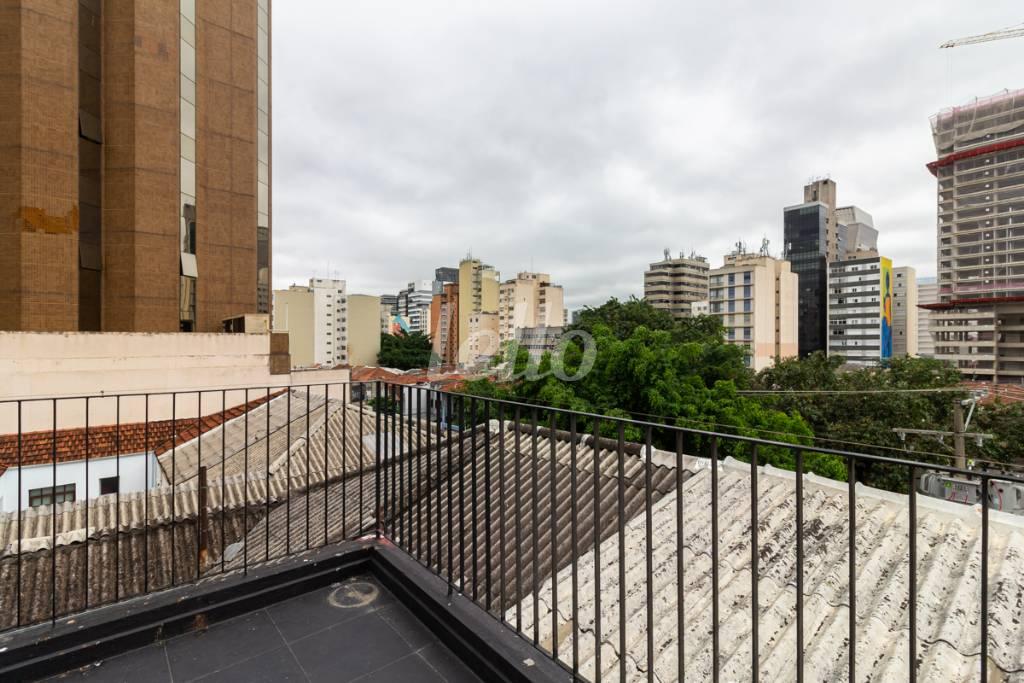 VARANDA de Casa para alugar, sobrado com 177 m², e 1 vaga em Pinheiros - São Paulo