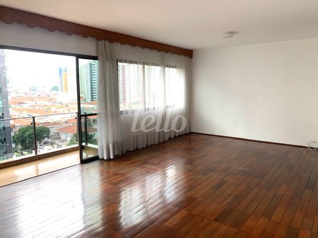 SALA de Apartamento à venda, Padrão com 147 m², 4 quartos e 3 vagas em Tatuapé - São Paulo
