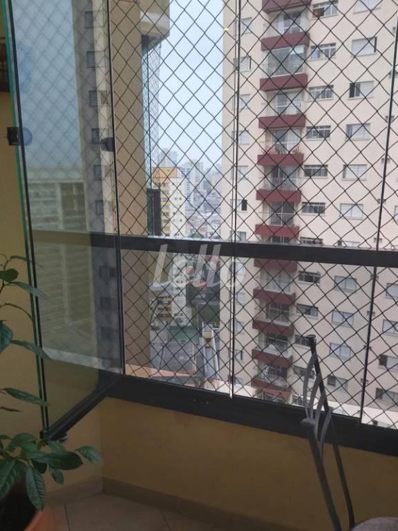 SACADA de Apartamento à venda, Padrão com 81 m², 3 quartos e 2 vagas em Santa Teresinha - São Paulo