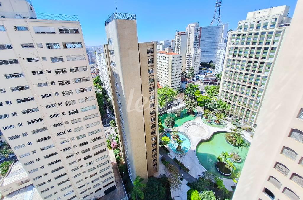 VISTA de Apartamento à venda, Padrão com 116 m², 3 quartos e 1 vaga em Morro dos Ingleses - São Paulo