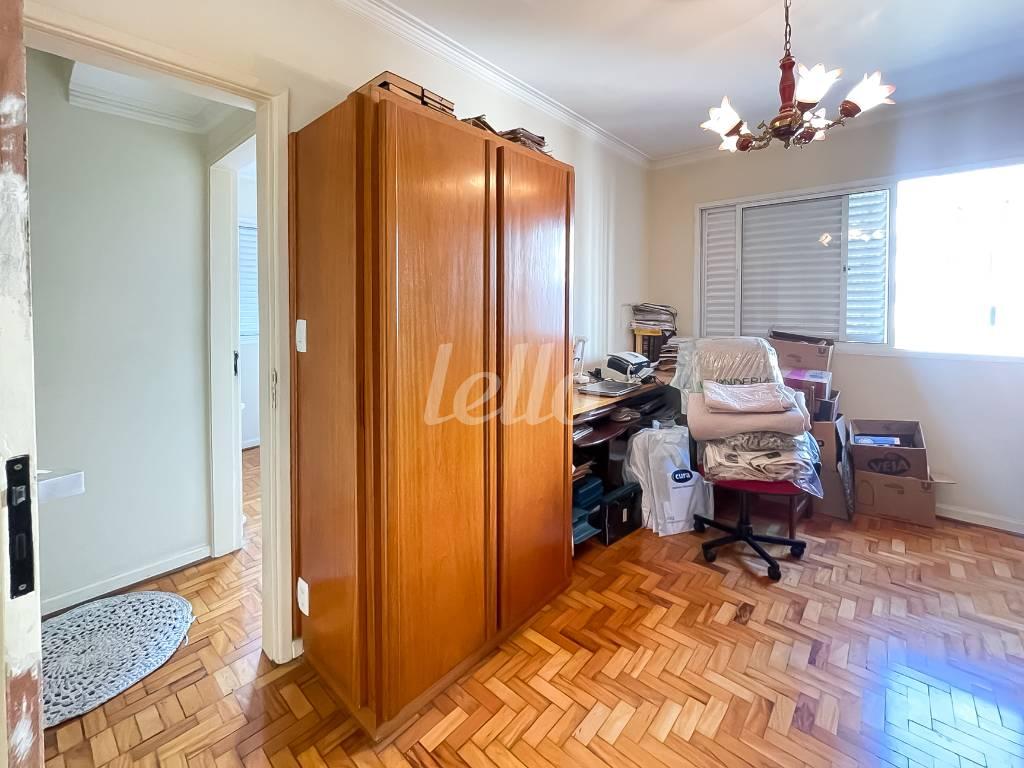 QUARTO 2 de Apartamento à venda, Padrão com 78 m², 2 quartos e 1 vaga em Indianópolis - São Paulo
