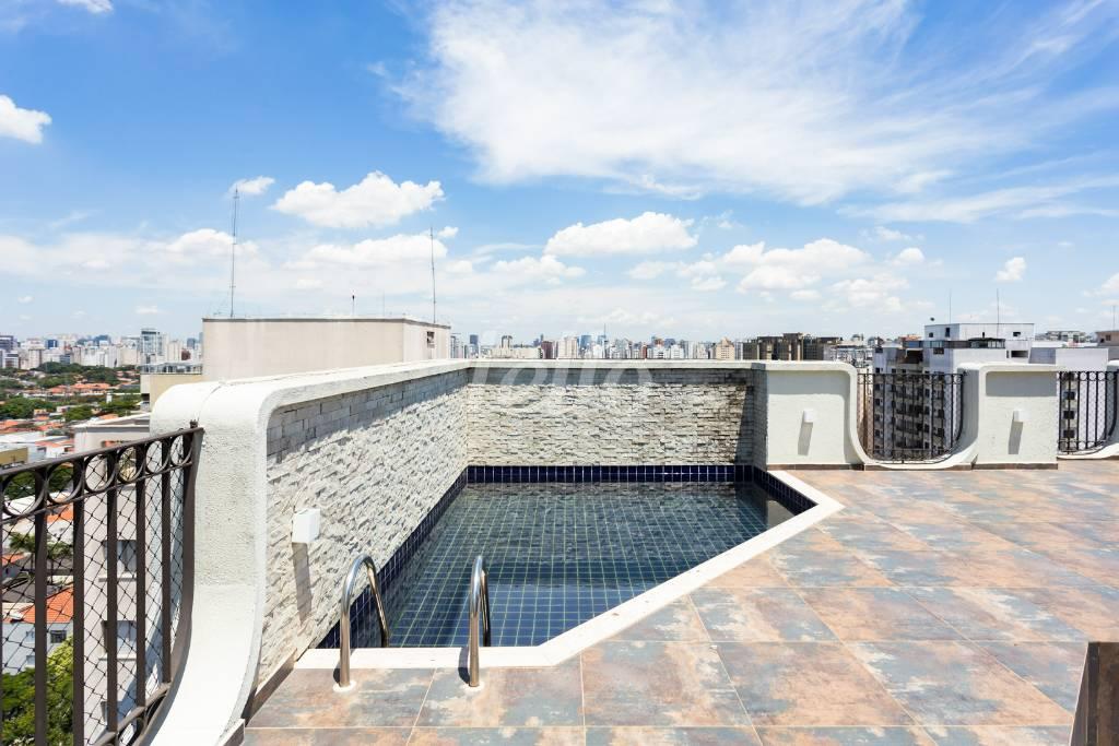 COBERTURA de Apartamento à venda, cobertura - Padrão com 182 m², 2 quartos e 2 vagas em Indianópolis - São Paulo