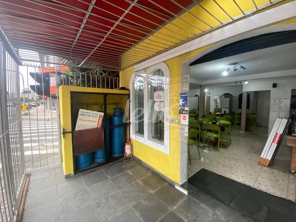RECEPÇÃO de Casa para alugar, térrea com 125 m², e em Centro - Santo André