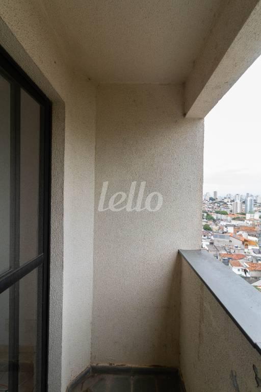 SACADA de Apartamento à venda, Padrão com 79 m², 2 quartos e 1 vaga em Parque Mandaqui - São Paulo