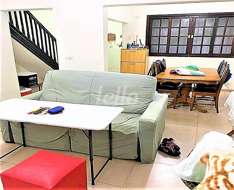 LIVING de Casa à venda, sobrado com 140 m², 3 quartos e 2 vagas em Vila Mariana - São Paulo