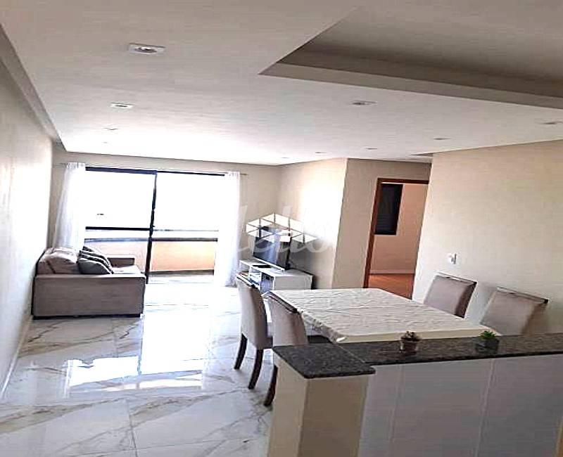 LIVING de Apartamento à venda, Padrão com 52 m², 2 quartos e 1 vaga em Vila Santo Estéfano - São Paulo