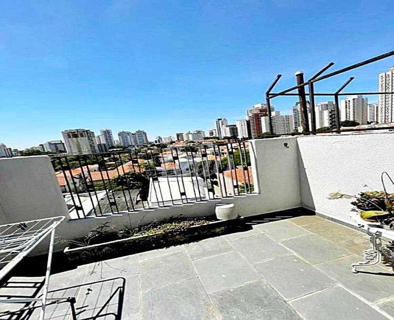 VARANDA SUITE de Casa à venda, sobrado com 200 m², 4 quartos e 4 vagas em Vila Mariana - São Paulo