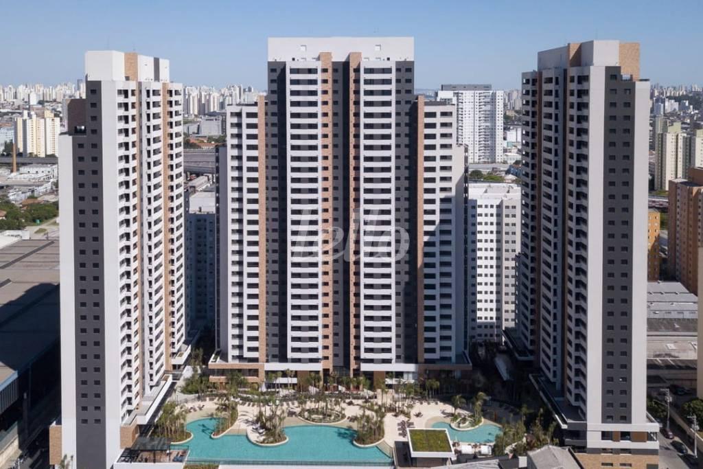 CONDOMINIO de Apartamento à venda, Padrão com 50 m², 2 quartos e em Brás - São Paulo