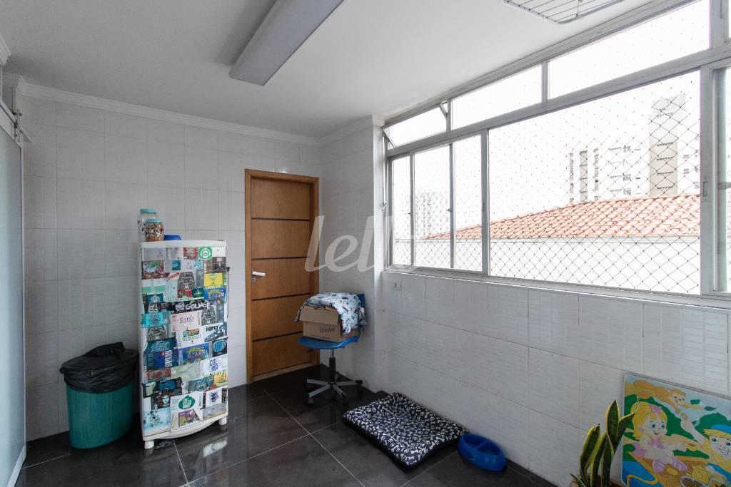 ÁREA DE SERVIÇO de Apartamento à venda, Padrão com 135 m², 3 quartos e 1 vaga em Santana - São Paulo