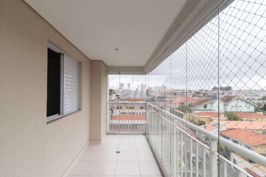 VARANDA de Apartamento à venda, Padrão com 76 m², 3 quartos e 1 vaga em Vila Formosa - São Paulo