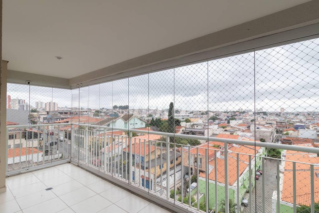 VARANDA de Apartamento à venda, Padrão com 76 m², 3 quartos e 1 vaga em Vila Formosa - São Paulo