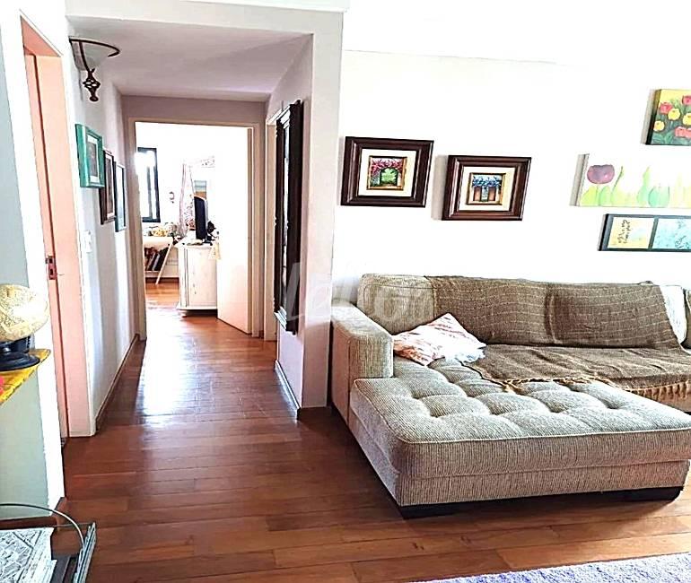 LIVING de Apartamento à venda, Padrão com 84 m², 2 quartos e 2 vagas em Bosque da Saúde - São Paulo