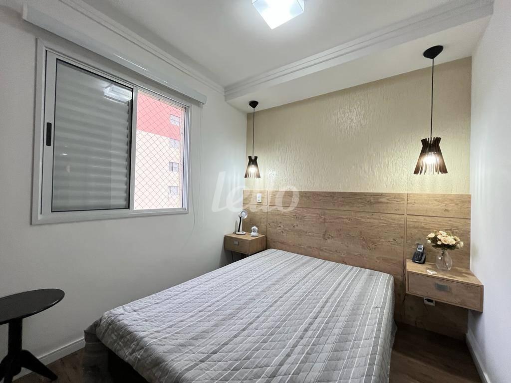 SUÍTE de Apartamento à venda, Padrão com 64 m², 2 quartos e 1 vaga em Vila Fernandes - São Paulo