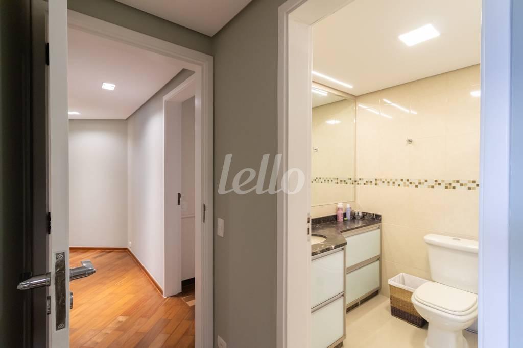 SUÍTE 3 de Apartamento à venda, Padrão com 160 m², 3 quartos e 2 vagas em Vila Carrão - São Paulo
