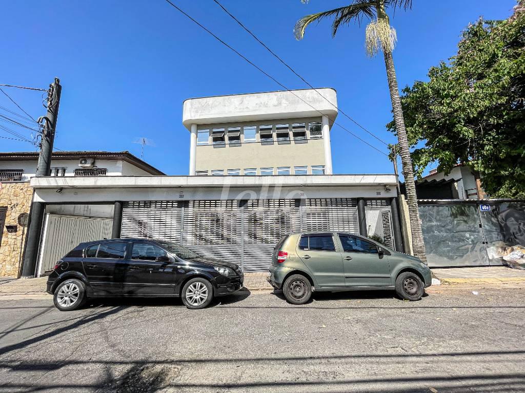 FACHADA de Loja à venda, Padrão com 420 m², e em Mirandopolis - São Paulo