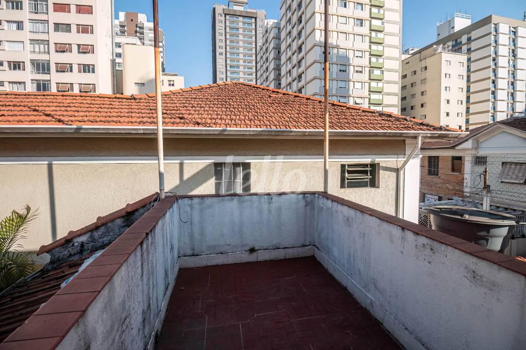 VARANDA de Casa para alugar, sobrado com 120 m², 3 quartos e 2 vagas em Vila Mariana - São Paulo