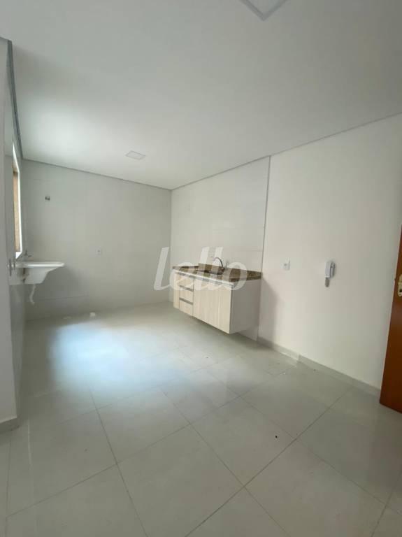 COZINHA de Apartamento à venda, Padrão com 48 m², 2 quartos e 1 vaga em Vila Suiça - Santo André
