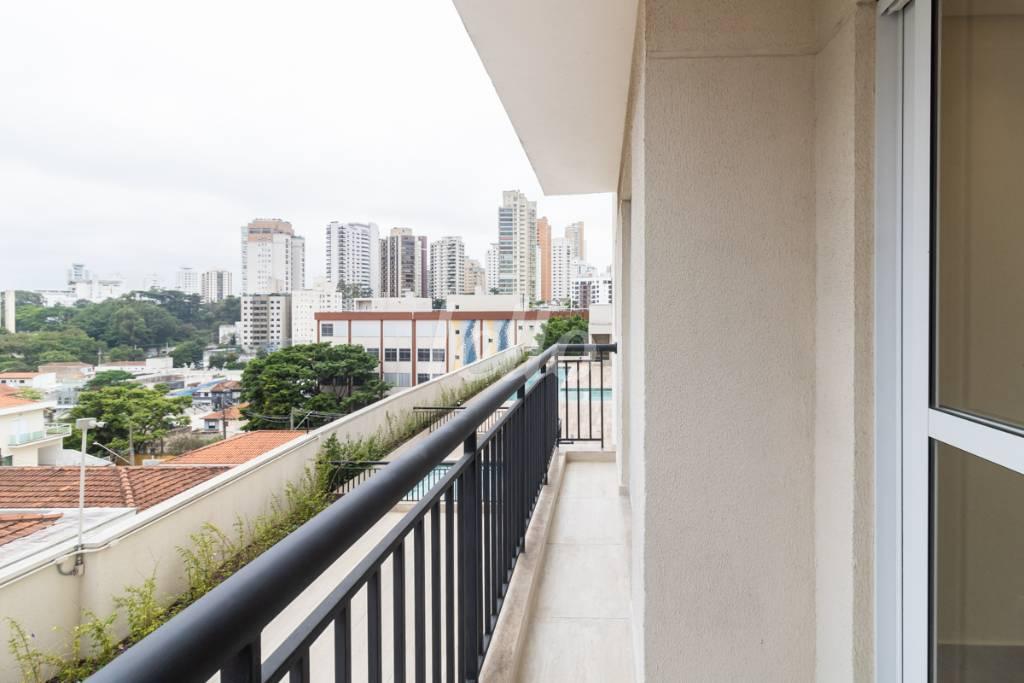 VARANDA de Apartamento para alugar, Padrão com 70 m², 3 quartos e 2 vagas em Santana - São Paulo