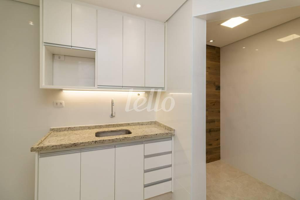 COZINHA de Apartamento para alugar, Padrão com 70 m², 3 quartos e 2 vagas em Santana - São Paulo